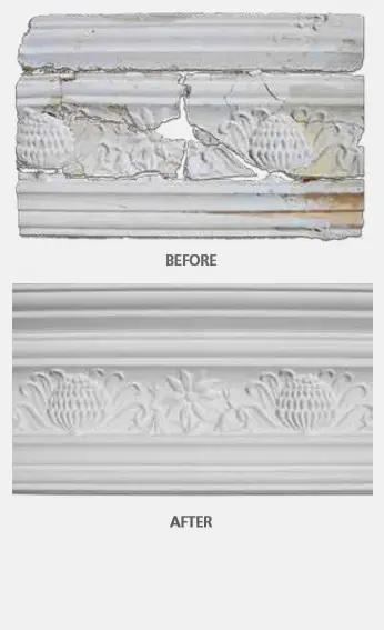 Reproductions of Plaster Cornices
