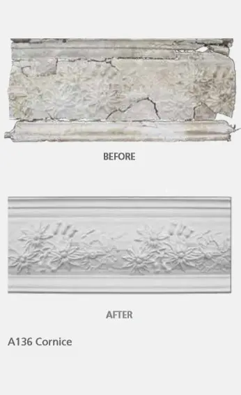 Plaster Cornices Reproductions 3