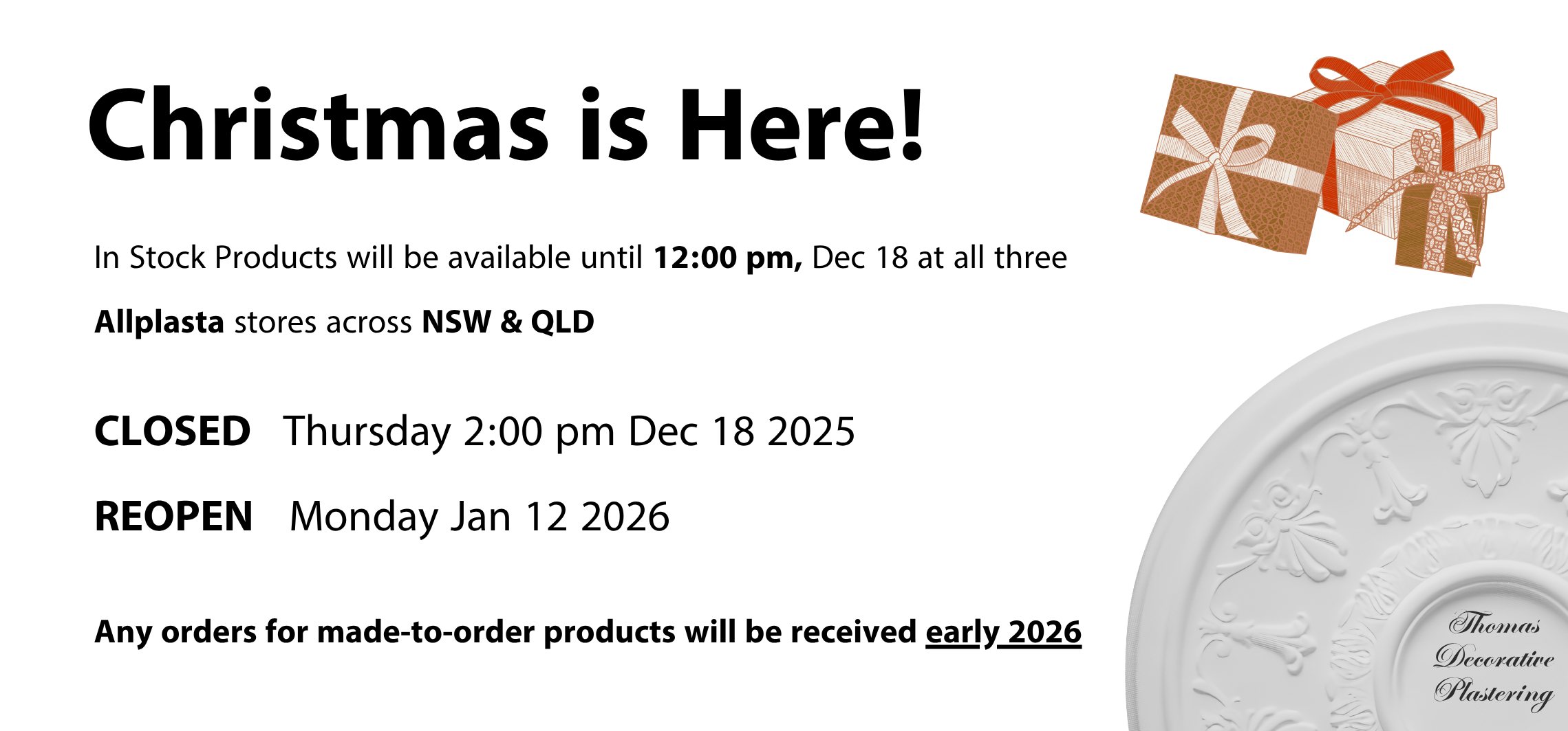 Christmas is Here! 2025