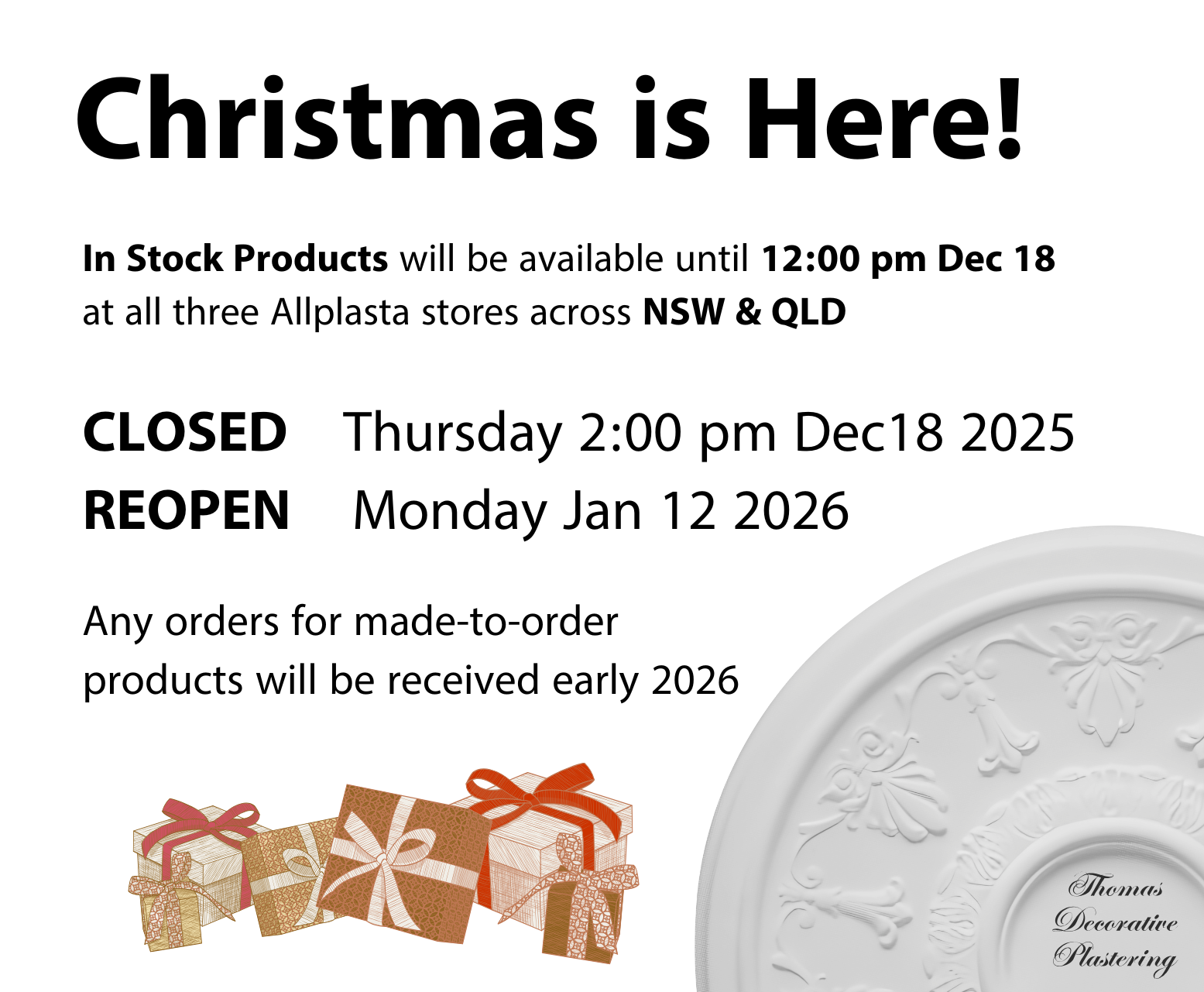 Christmas is Here! 2025