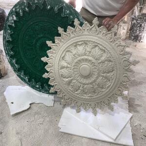 AR73 Ceiling Rose fresh out of the mould #ceilingcentre