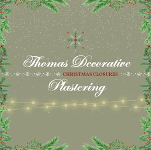 🔔Closing orders soon for 2023🔔

On behalf of the TD Plastering team, we wish you and your families a very happy Christmas and a safe and healthy New Year.

We would like to thank you for your continued support and patronage during this last year.

Christmas Closures are as follows:
Closed from Thurs 21st Dec - Reopen Mon 15th Jan 2024

Be sure to place your 2024 orders early, by email, text or online. This will ensure a top spot in the queue when manufacturing starts next year.
